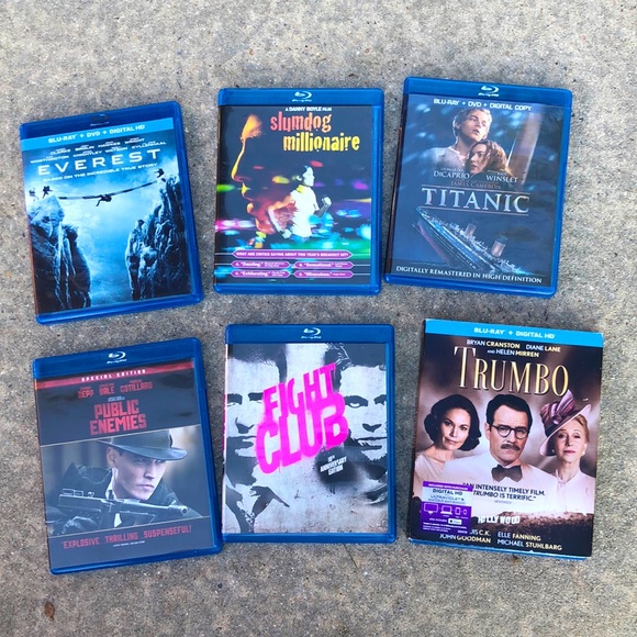 Blu-Ray Film Assortment - Picture 1 of 3